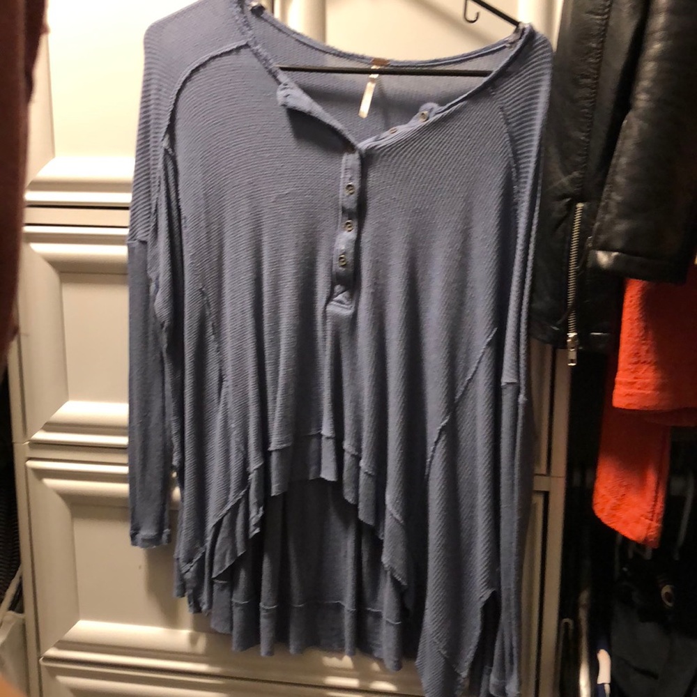 Free People Henley XS